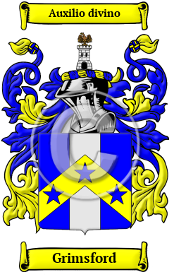 Grimsford Family Crest/Coat of Arms