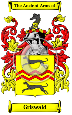 Griswald Family Crest Download (JPG) Heritage Series - 600 DPI