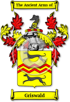 Griswald Family Crest Download (jpg) Legacy Series - 150 DPI