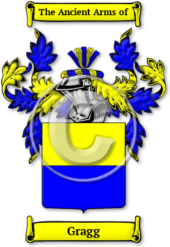 Gragg Family Crest Download (jpg) Legacy Series - 150 DPI