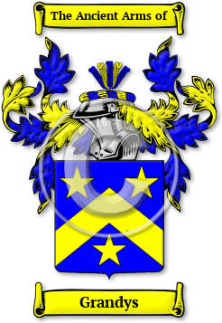 Grandys Family Crest Download (jpg) Legacy Series - 150 DPI