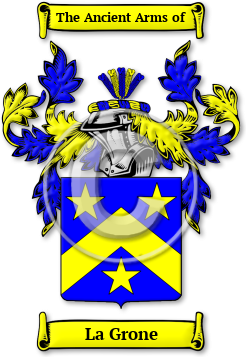 La Grone Family Crest Download (jpg) Legacy Series - 150 DPI