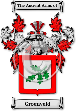 Groenveld Family Crest Download (JPG) Legacy Series - 600 DPI