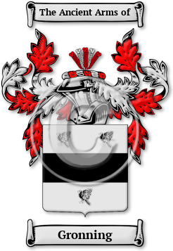 Gronning Family Crest Download (JPG) Legacy Series - 600 DPI