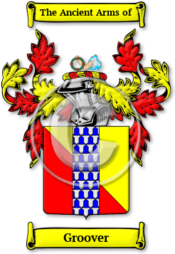 Groover Family Crest Download (jpg) Legacy Series - 150 DPI
