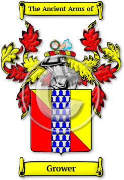 Grower Family Crest Download (jpg) Legacy Series - 150 DPI