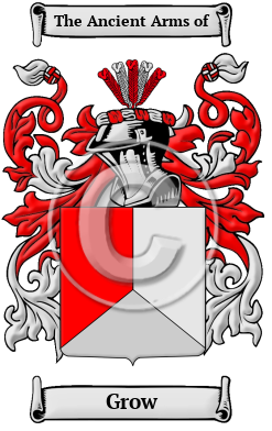 Grow Family Crest/Coat of Arms