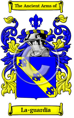 La-guardia Family Crest Download (JPG) Heritage Series - 300 DPI