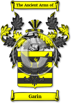 Garin Family Crest Download (jpg) Legacy Series - 150 DPI