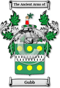 Gubb Family Crest Download (jpg) Legacy Series - 150 DPI