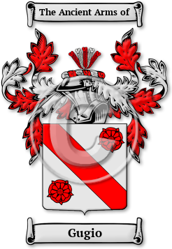 Gugio Family Crest Download (JPG) Legacy Series - 600 DPI