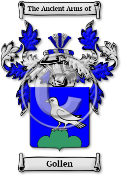 Gollen Family Crest Download (jpg) Legacy Series - 150 DPI