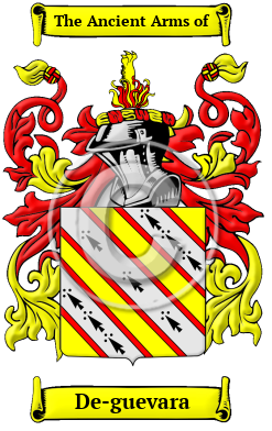 De-guevara Family Crest Download (JPG) Heritage Series - 300 DPI