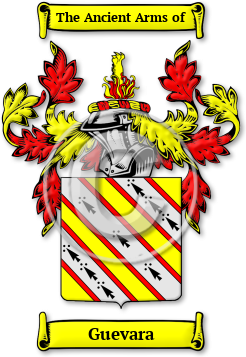 Guevara Family Crest Download (jpg) Legacy Series - 150 DPI