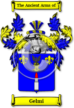 Gelmi Family Crest Download (jpg) Legacy Series - 150 DPI
