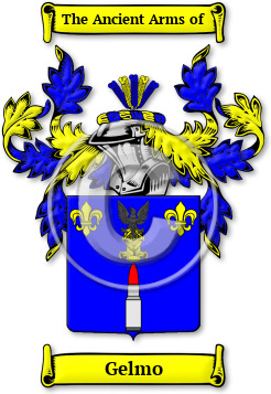 Gelmo Family Crest Download (jpg) Legacy Series - 150 DPI