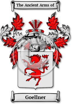 Goellner Family Crest Download (JPG) Legacy Series - 600 DPI