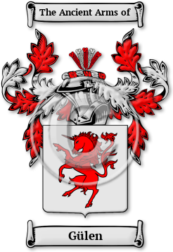 Gülen Family Crest Download (jpg) Legacy Series - 150 DPI