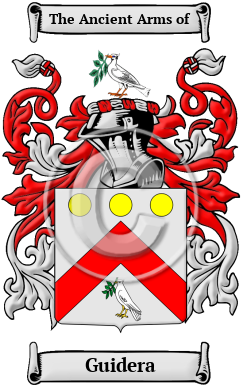 Guidera Family Crest Download (JPG) Heritage Series - 600 DPI
