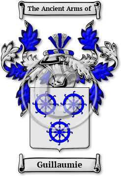 Guillaumie Family Crest Download (jpg) Legacy Series - 150 DPI