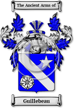 Guillebeau Family Crest Download (jpg) Legacy Series - 150 DPI