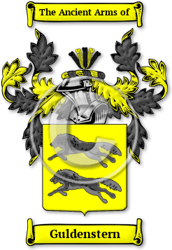 Guldenstern Family Crest Download (jpg) Legacy Series - 150 DPI