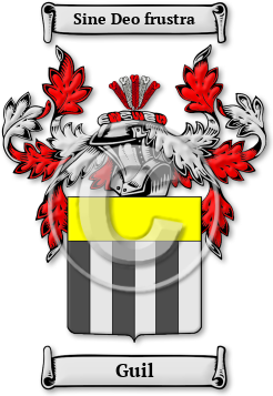 Guil Family Crest Download (JPG) Legacy Series - 600 DPI