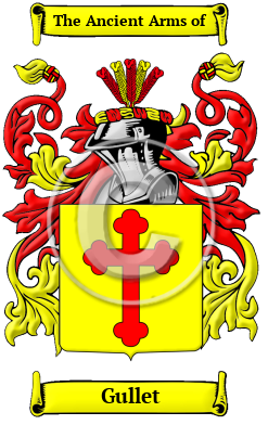 Gullet Family Crest Download (JPG) Heritage Series - 600 DPI