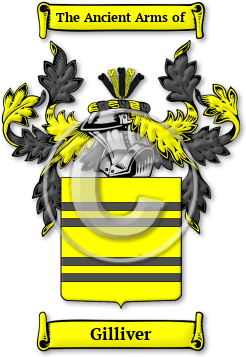 Gilliver Family Crest Download (jpg) Legacy Series - 150 DPI