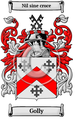 Golly Family Crest/Coat of Arms