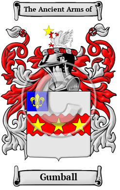 Gumball Family Crest/Coat of Arms