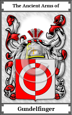 Gundelfinger Family Crest Download (JPG)  Book Plated - 150 DPI