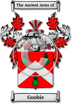 Goobie Family Crest Download (JPG) Legacy Series - 600 DPI