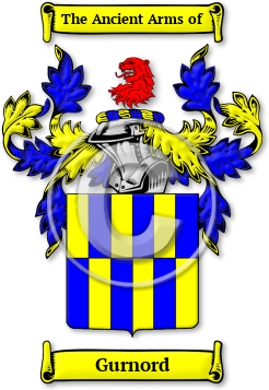 Gurnord Family Crest Download (jpg) Legacy Series - 150 DPI