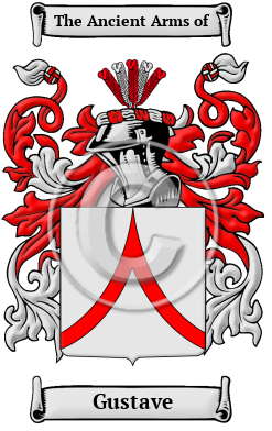 Gustave Family Crest/Coat of Arms