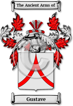 Gustave Family Crest Download (jpg) Legacy Series - 150 DPI