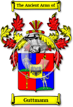 Guttmann Family Crest Download (JPG) Legacy Series - 600 DPI