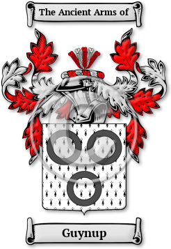 Guynup Family Crest Download (JPG) Legacy Series - 600 DPI