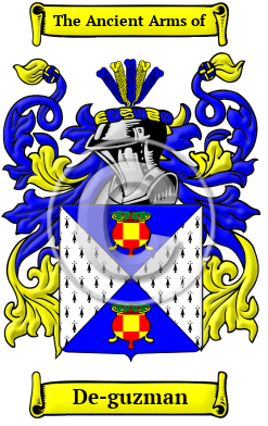 De-guzman Family Crest Download (JPG) Heritage Series - 300 DPI