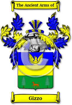 Gizzo Family Crest Download (jpg) Legacy Series - 150 DPI