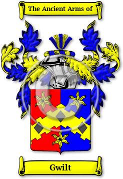 Gwilt Family Crest Download (jpg) Legacy Series - 150 DPI