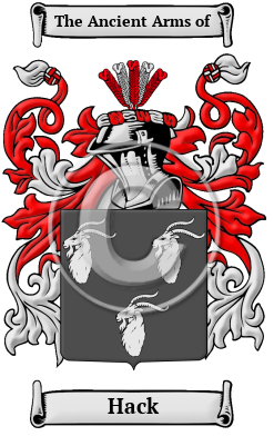 Hack Family Crest Download (JPG) Heritage Series - 600 DPI