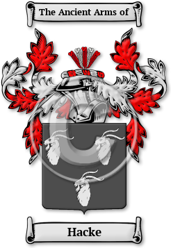 Hacke Family Crest Download (jpg) Legacy Series - 150 DPI