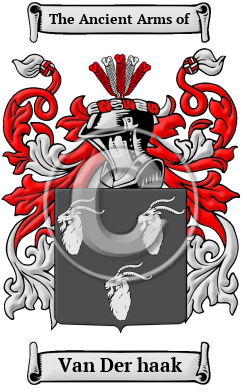 Van haak Meaning, Family History, Family Crest & Coats of Arms