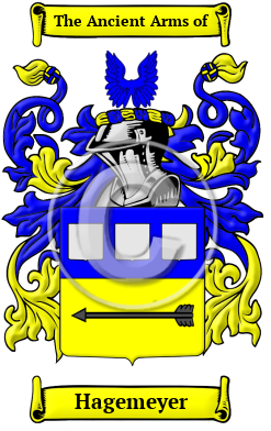 Hagemeyer Family Crest Download (jpg) Heritage Series - 150 DPI