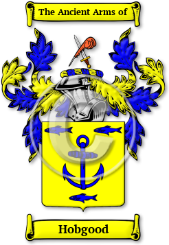 Hobgood Family Crest Download (jpg) Legacy Series - 150 DPI