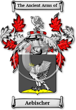Aebischer Family Crest Download (jpg) Legacy Series - 150 DPI