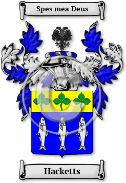 Hacketts Family Crest Download (jpg) Legacy Series - 150 DPI