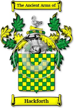 Hackforth Family Crest Download (jpg) Legacy Series - 150 DPI