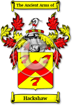 Hackshaw Family Crest Download (jpg) Legacy Series - 150 DPI